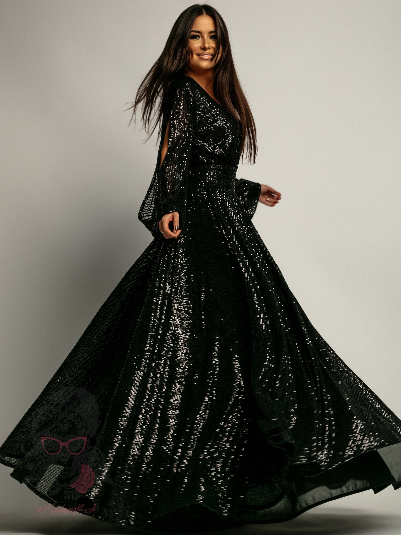 Sukienka wieczorowa NB Etre czarna Sukienka wieczorowa NB Etre czarna