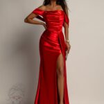 Sukienka wieczorowa NB Satoe czerwona