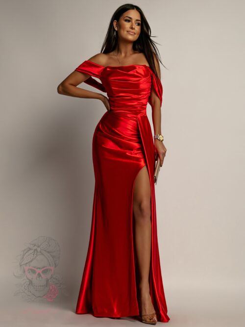 Sukienka wieczorowa NB Satoe czerwona