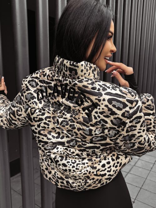 Kurtka puchowa bomber PATTER panterka