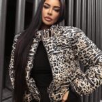 Kurtka puchowa bomber PATTER panterka