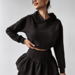 Spódniczka wysmuklająca LANTES OLAVOGA czarna