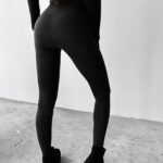 Legginsy modelująe ALISA OLAVOGA czarne