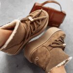 Śniegowce damskie GRANDA OLAVOGA beżowe