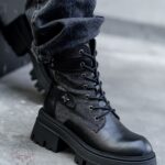 Workery militarne Rock Tikero czarne