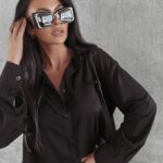 Koszula klasyczna Reta Ola Voga czarna