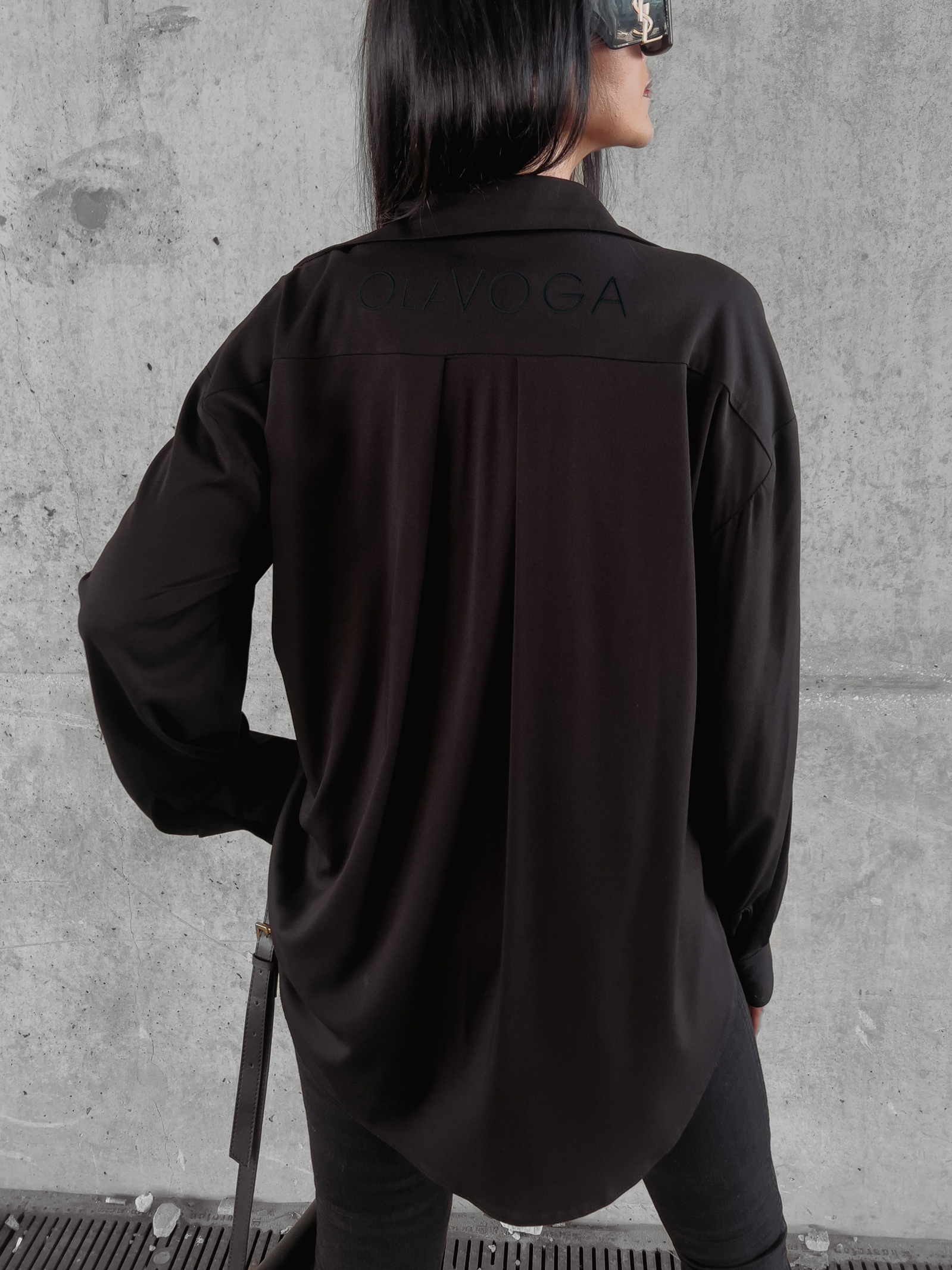 Koszula klasyczna Reta Ola Voga czarna Koszula klasyczna Reta Ola Voga czarna