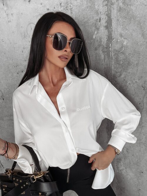 Koszula klasyczna Reta Ola Voga ecru