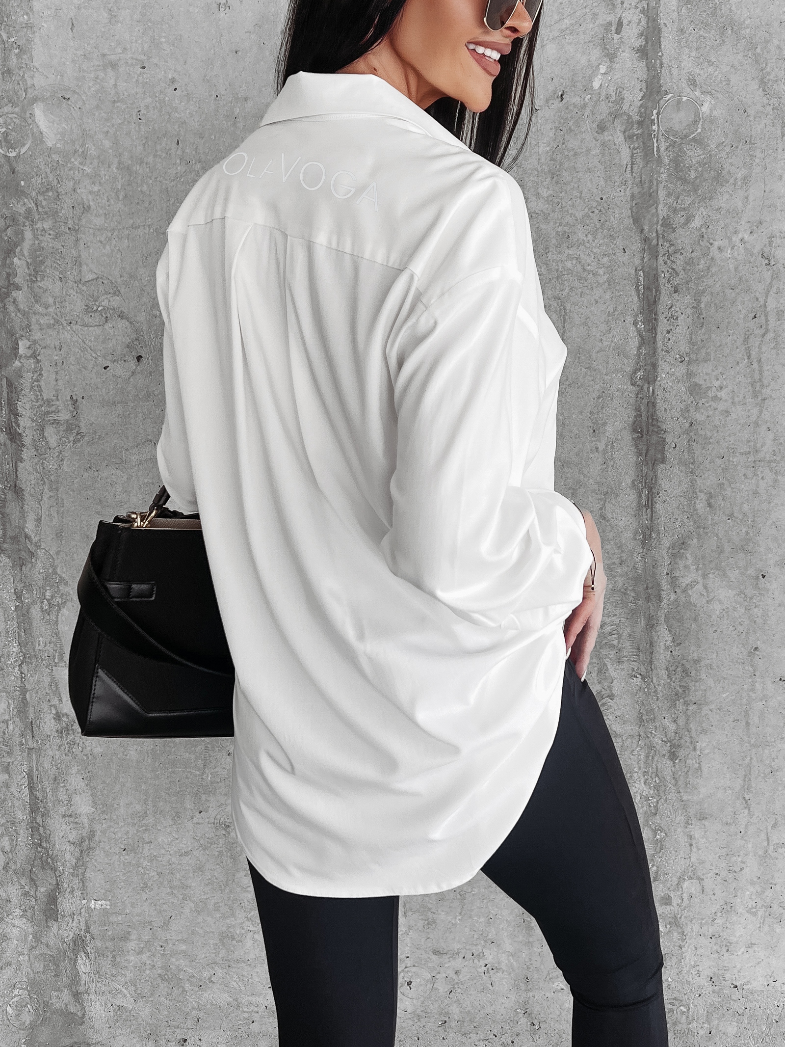 Koszula klasyczna Reta Ola Voga ecru Koszula klasyczna Reta Ola Voga ecru