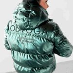 Kurtka damska bomber jacket FAIRBANKS OLAVOGA butelkowa zieleń