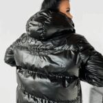 Kurtka damska bomber jacket FAIRBANKS OLAVOGA czarny