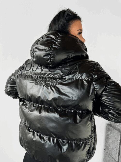 Kurtka damska bomber jacket FAIRBANKS OLAVOGA czarny