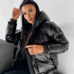 Kurtka damska bomber jacket FAIRBANKS OLAVOGA czarny