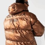 Kurtka damska bomber jacket FAIRBANKS OLAVOGA złota