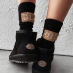 Skarpetki bawełniane FLIZZY OLAVOGA czarne