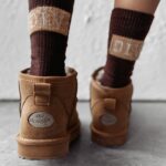 Skarpetki bawełniane FLIZZY OLAVOGA brązowe