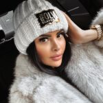 Czapka damska LILO OLAVOGA ecru