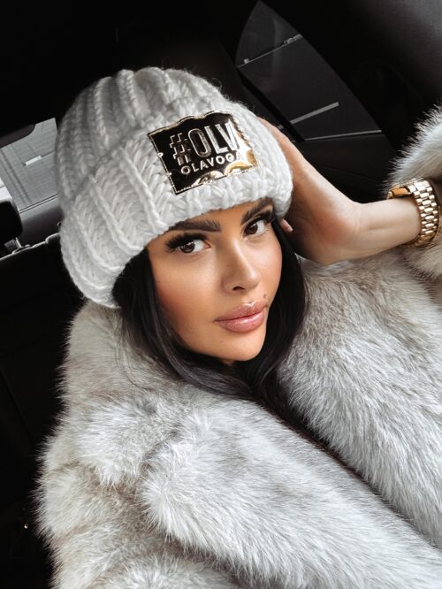 Czapka damska LILO OLAVOGA ecru