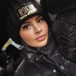 Czapka damska LILO OLAVOGA czarna