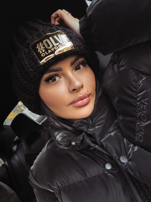 Czapka damska LILO OLAVOGA czarna