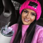 Czapka damska LILO OLAVOGA n.róż