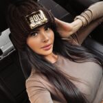 Czapka damska LILO OLAVOGA brązowa