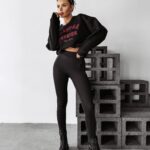 Bluza ocieplana MARIGOLD OLAVOGA czarna