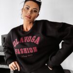 Bluza ocieplana MARIGOLD OLAVOGA czarna