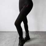 Legginsy elastyczne CATWALK OLAVOGA czarne