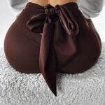 Legginsy modelujące REBOW OLAVOGA brązowe