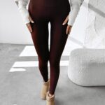 Legginsy modelujące REBOW OLAVOGA brązowe