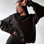 Dres damski DOWNTOWN OLAVOGA czarny