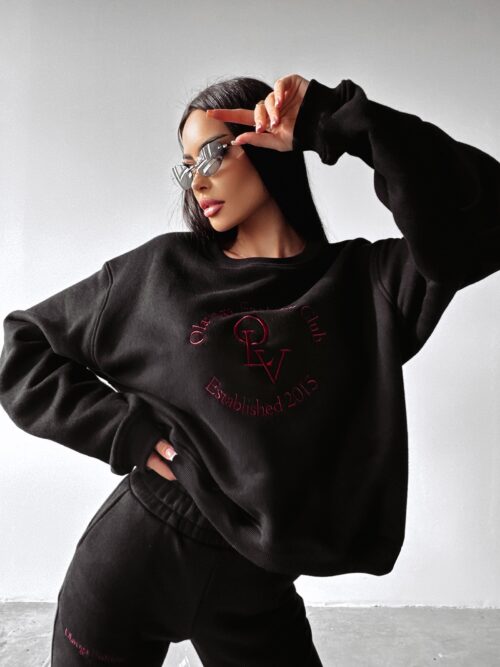 Dres damski DOWNTOWN OLAVOGA czarny