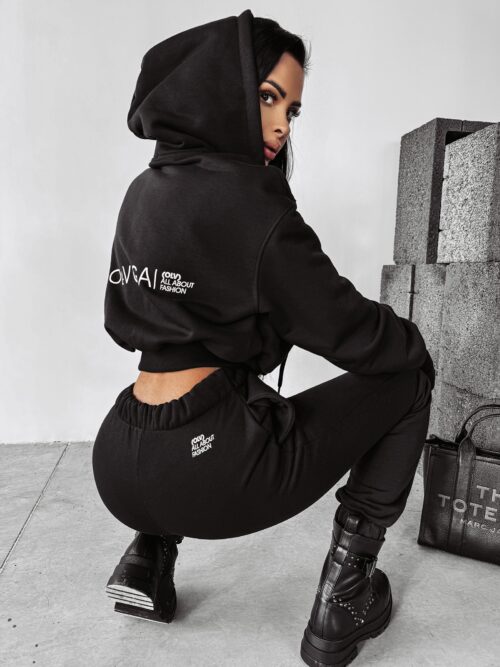 Komplet dresowy damski CALISTA OLAVOGA czarny