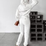 Komplet dresowy damski CALISTA OLAVOGA ecru