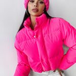 Kurtka pikowana CASCADA OLAVOGA n.róż