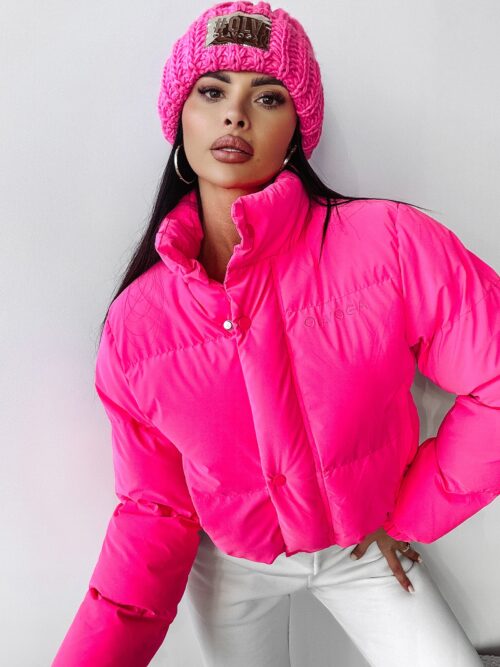 Kurtka pikowana CASCADA OLAVOGA n.róż