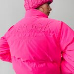 Kurtka pikowana CASCADA OLAVOGA n.róż