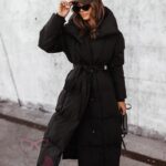 Płaszcz/ kurtka zimowa Goss czarny