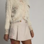 Sweterek włochaty Bister c.beż