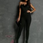 Spodnie narciarki Calupo czarne