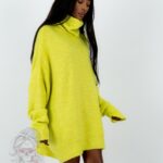 Sweter golf oversize Haat Kiwi