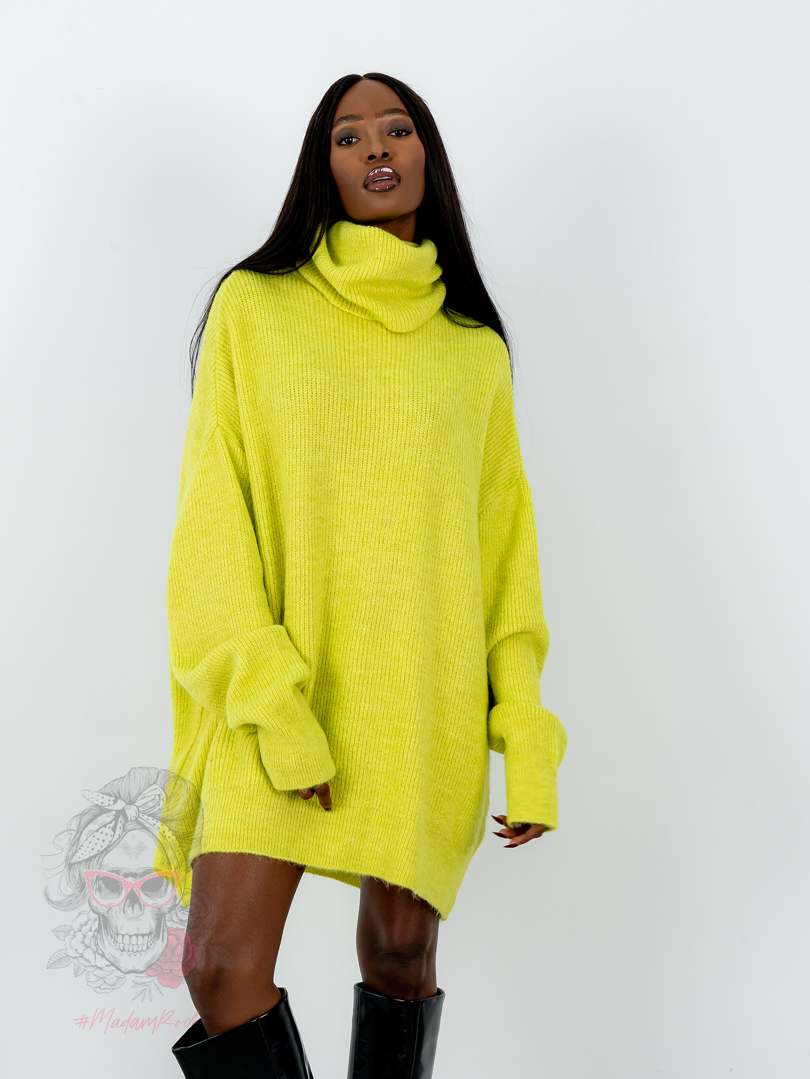 Sweter golf oversize Haat Kiwi