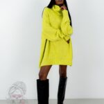 Sweter golf oversize Haat Kiwi