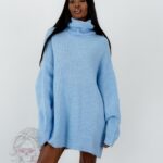 Sweter golf oversize Haat Smerfowy