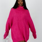 Sweter golf oversize Haat fuksja