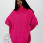 Sweter golf oversize Haat fuksja