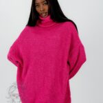 Sweter golf oversize Haat fuksja