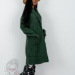 Kardigan premium Otto zielony