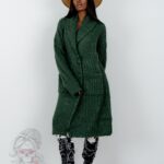 Kardigan premium Otto zielony